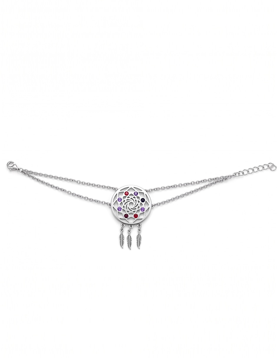 Ame jewelry de acero inoxidable glam pop fantasy con acabado