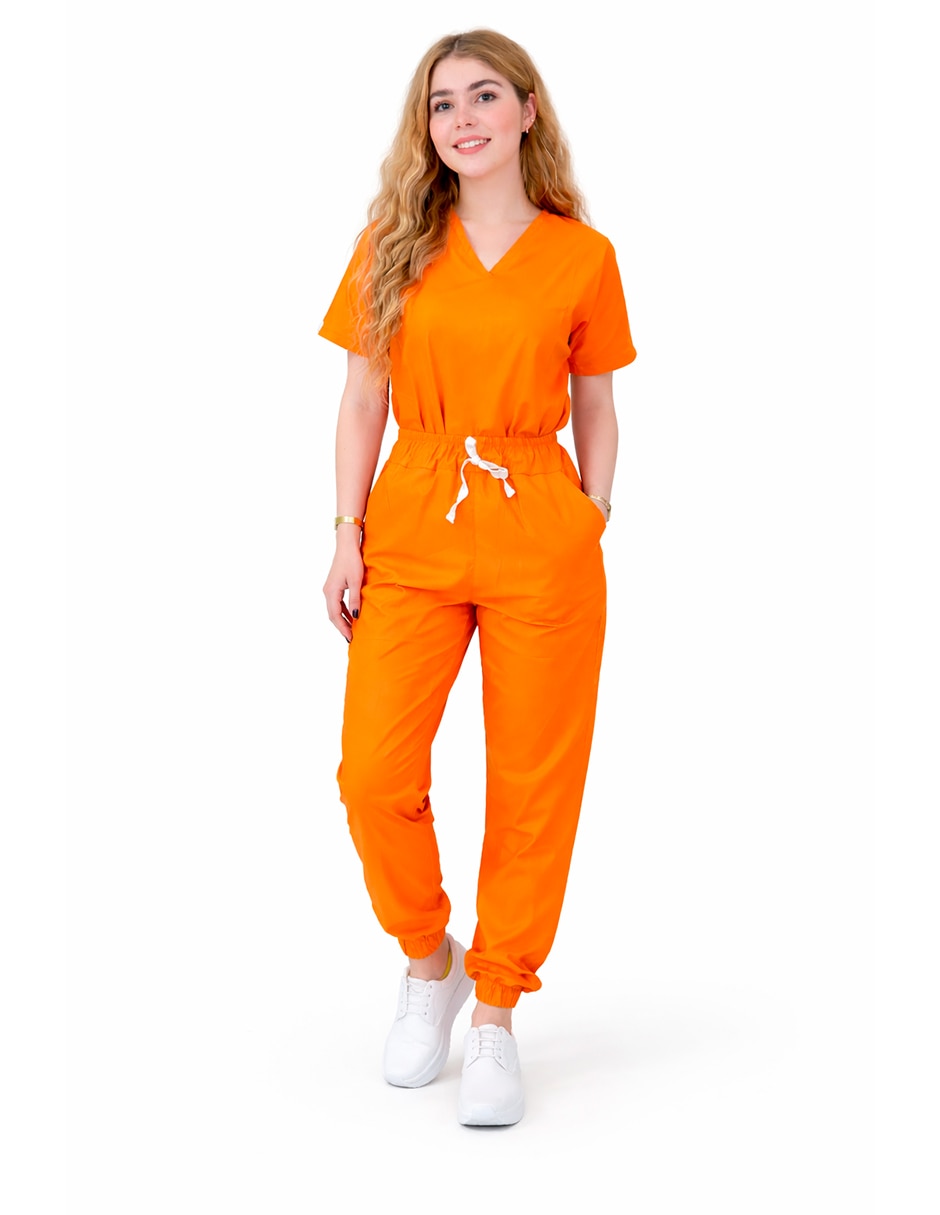 Uniforme medizin uniformes estilo relajado para mujer