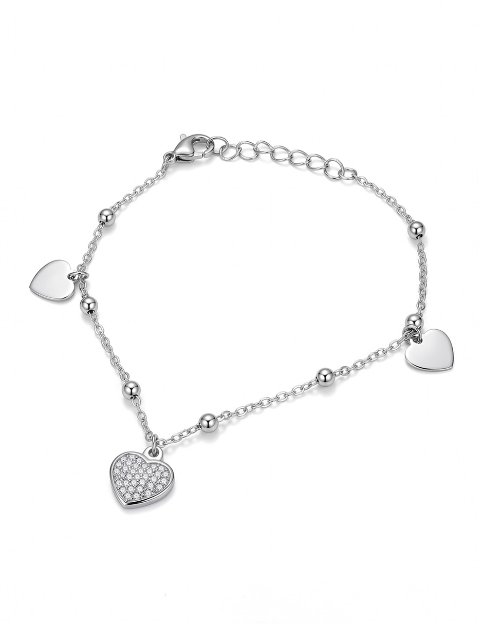 Pulsera glam pop fantasy con acabado brillante 1