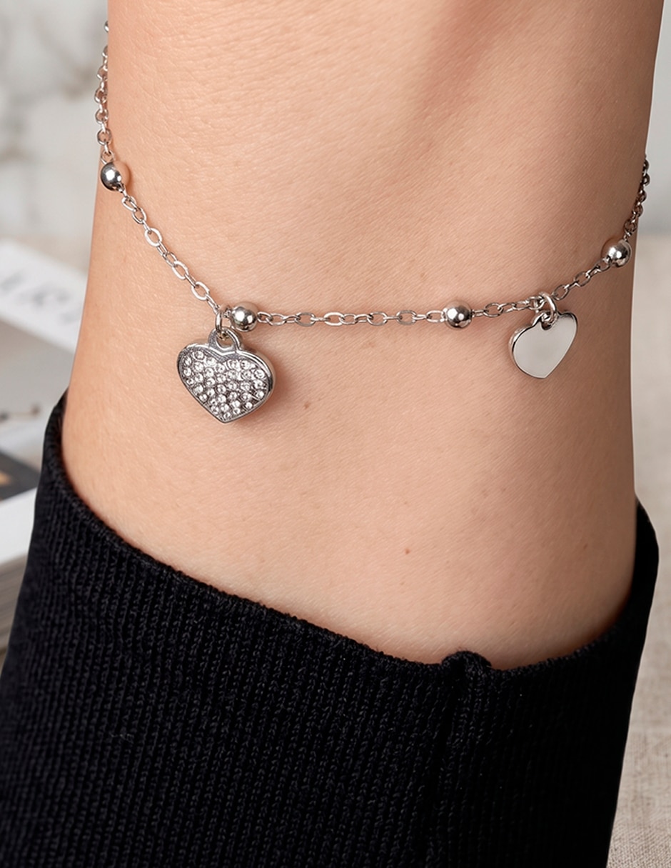 Pulsera glam pop fantasy con acabado brillante 3