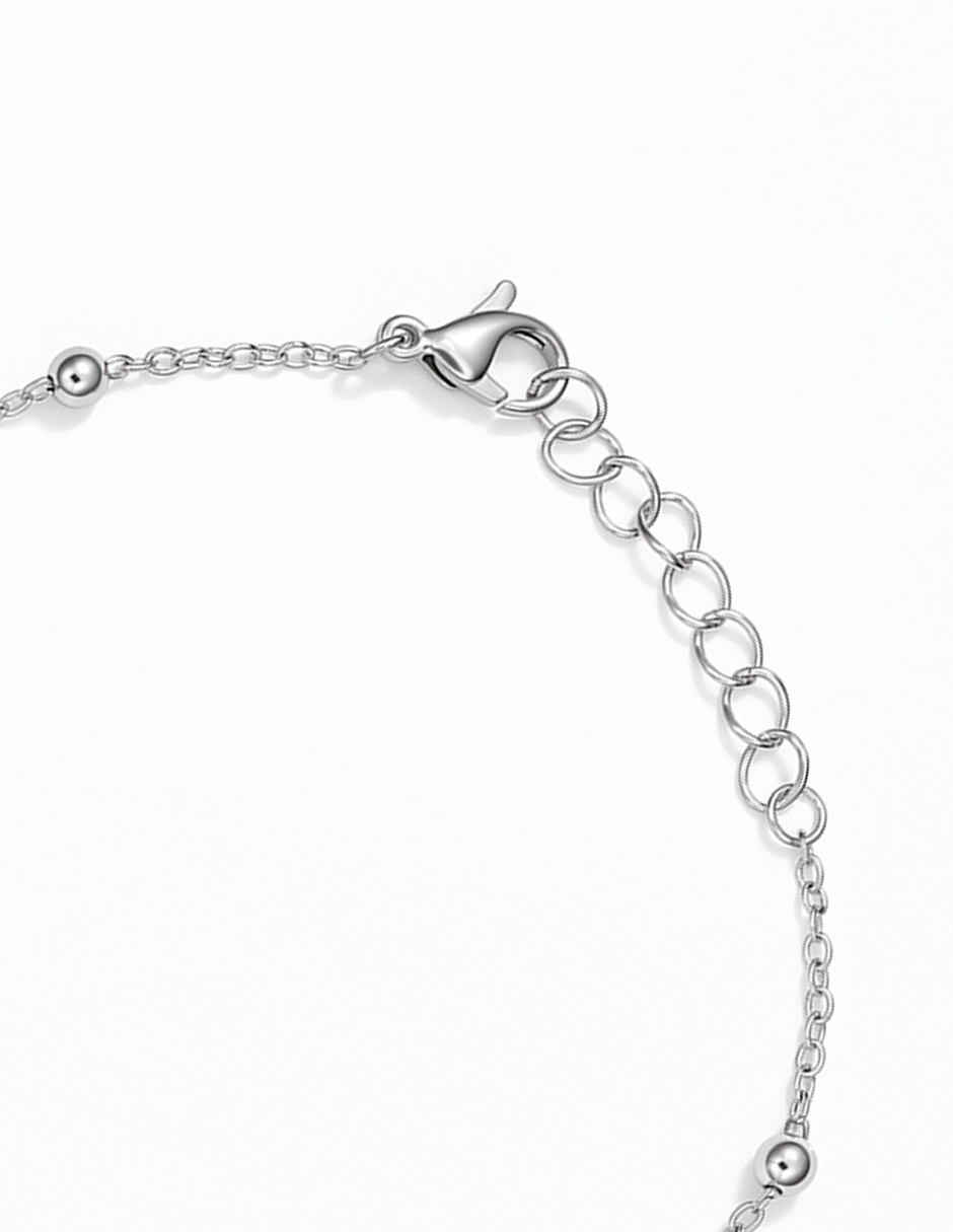 Pulsera glam pop fantasy con acabado brillante Pulsera glam pop fantasy con acabado brillante