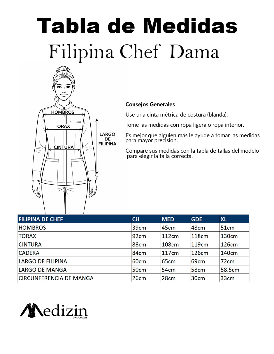 Uniforme medizin uniformes estilo regular para mujer