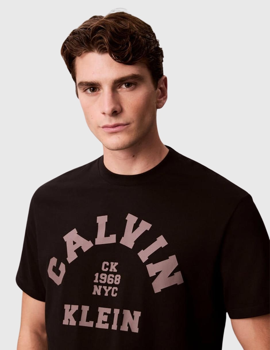 Playera cuello redondo para hombre 2