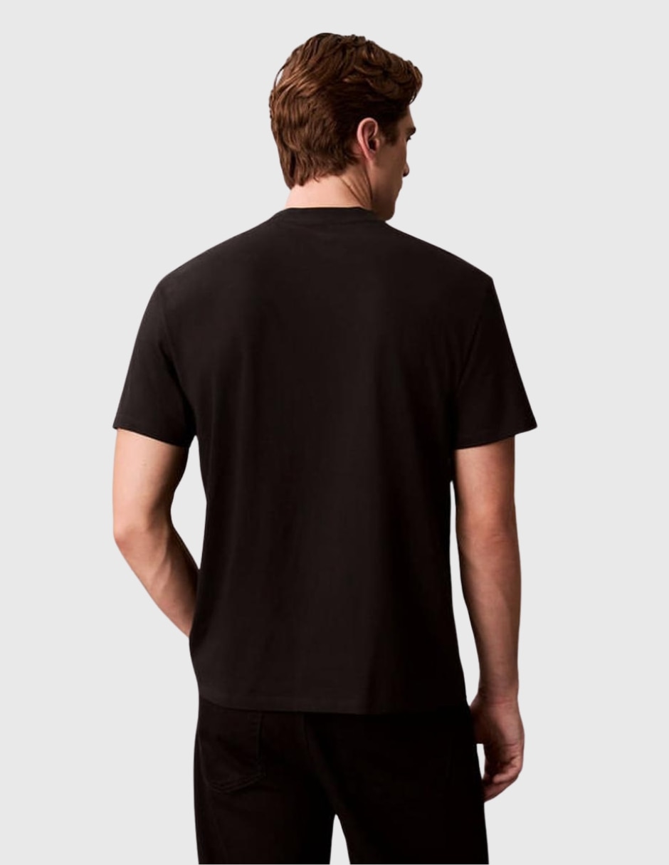 Playera cuello redondo para hombre 3