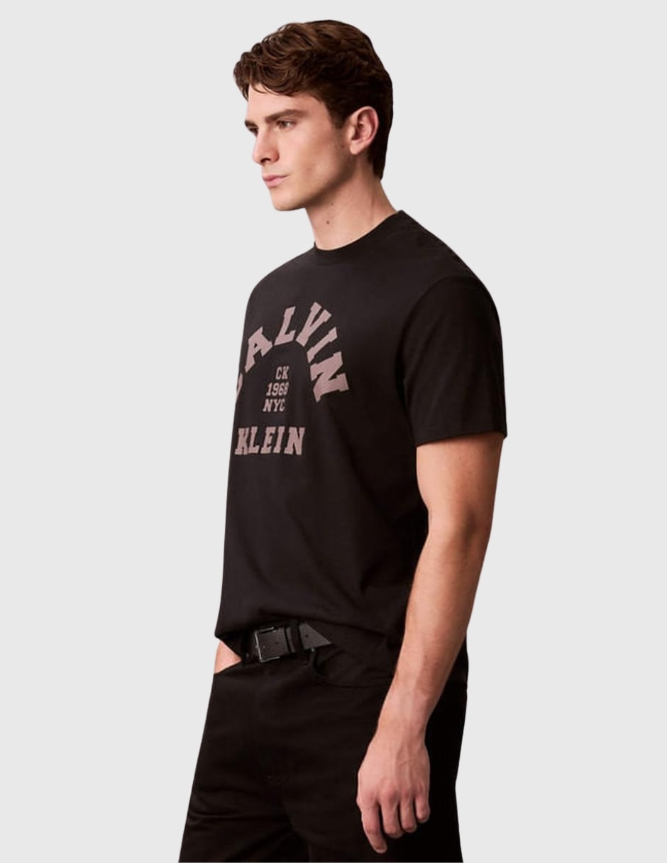 Playera cuello redondo para hombre 4