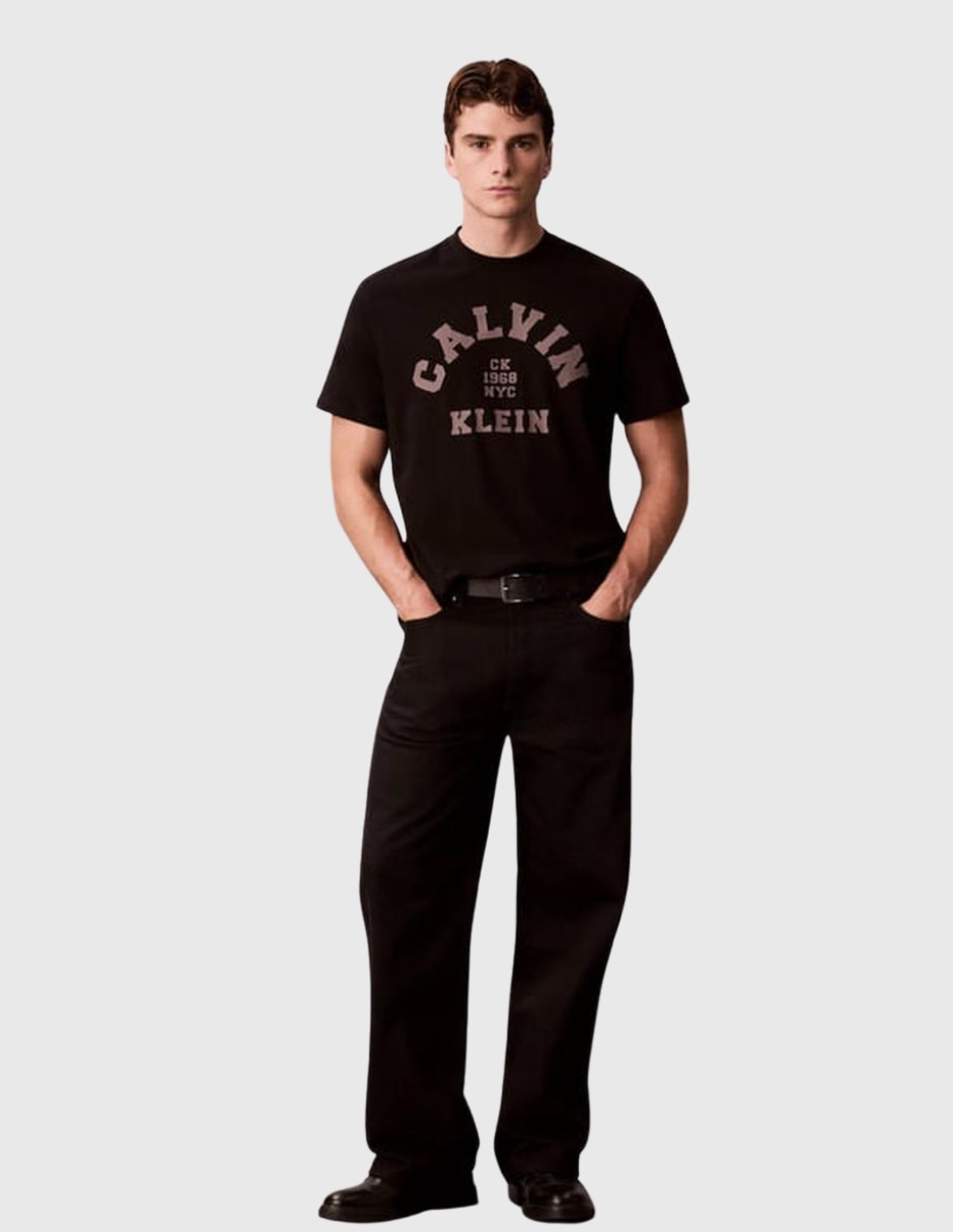 Playera cuello redondo para hombre 5