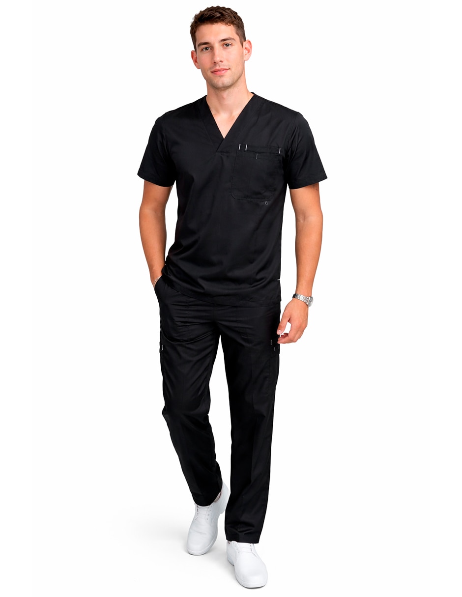 Set filipina-pantalón estilo relajado para hombre 2