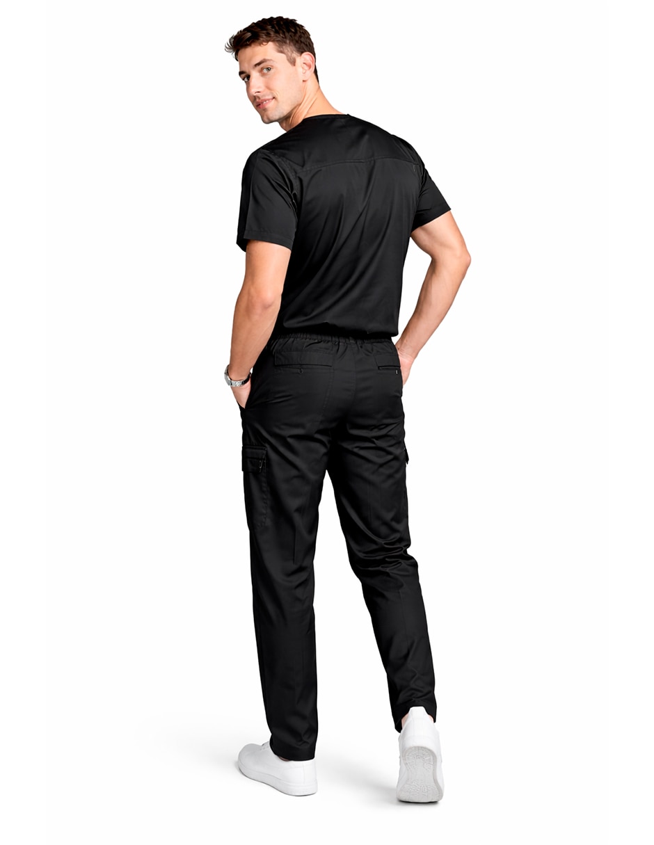Set filipina-pantalón estilo relajado para hombre 4