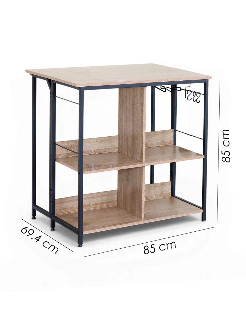 Barra cantina armable Gdx de mdf 8
