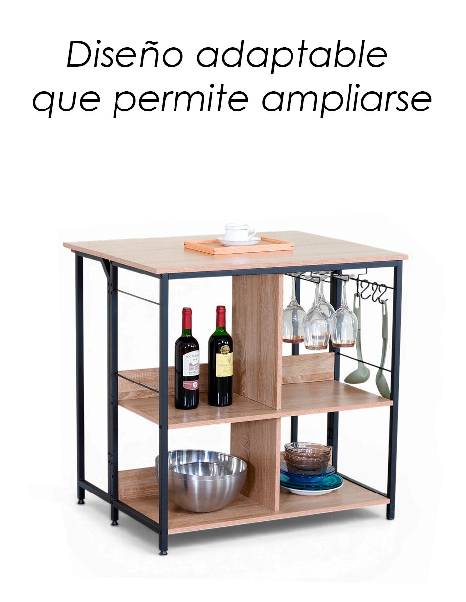 Barra cantina armable Gdx de mdf Barra cantina armable Gdx de mdf
