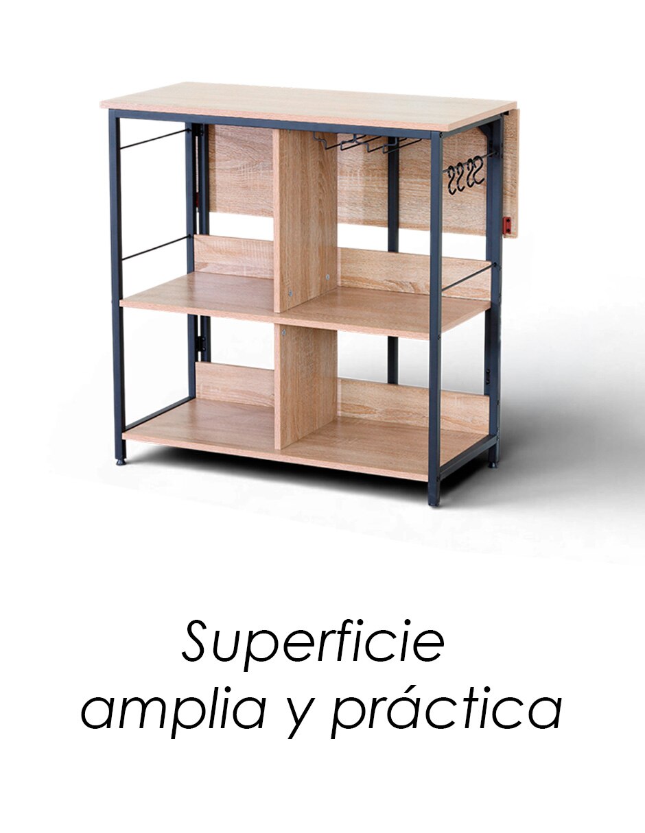 Barra cantina armable Gdx de mdf 7