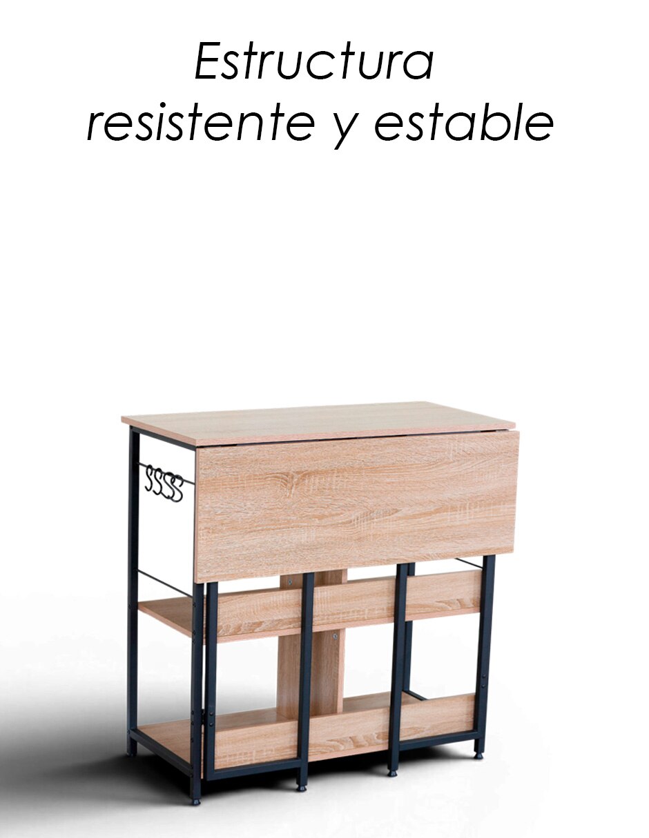 Barra cantina armable Gdx de mdf 3