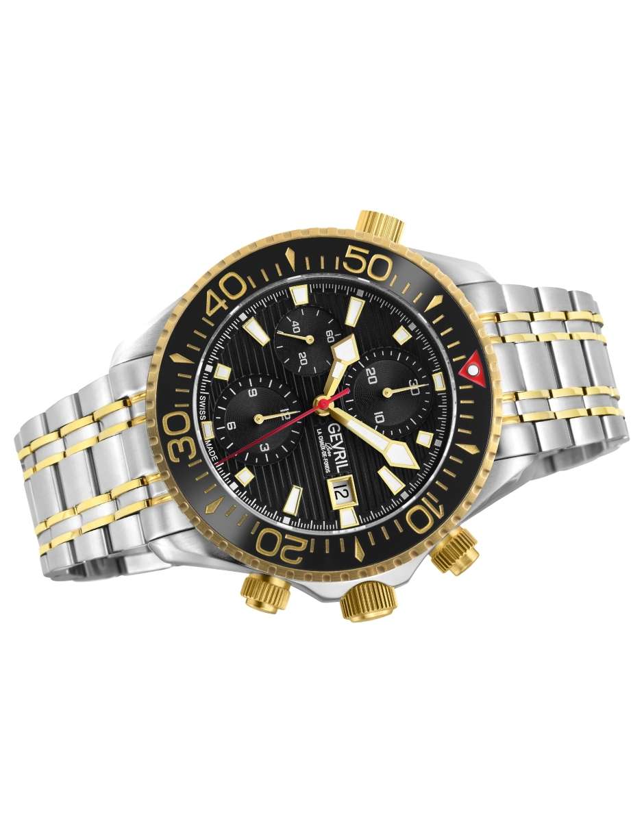 Reloj gevril hudson para hombre 48812b