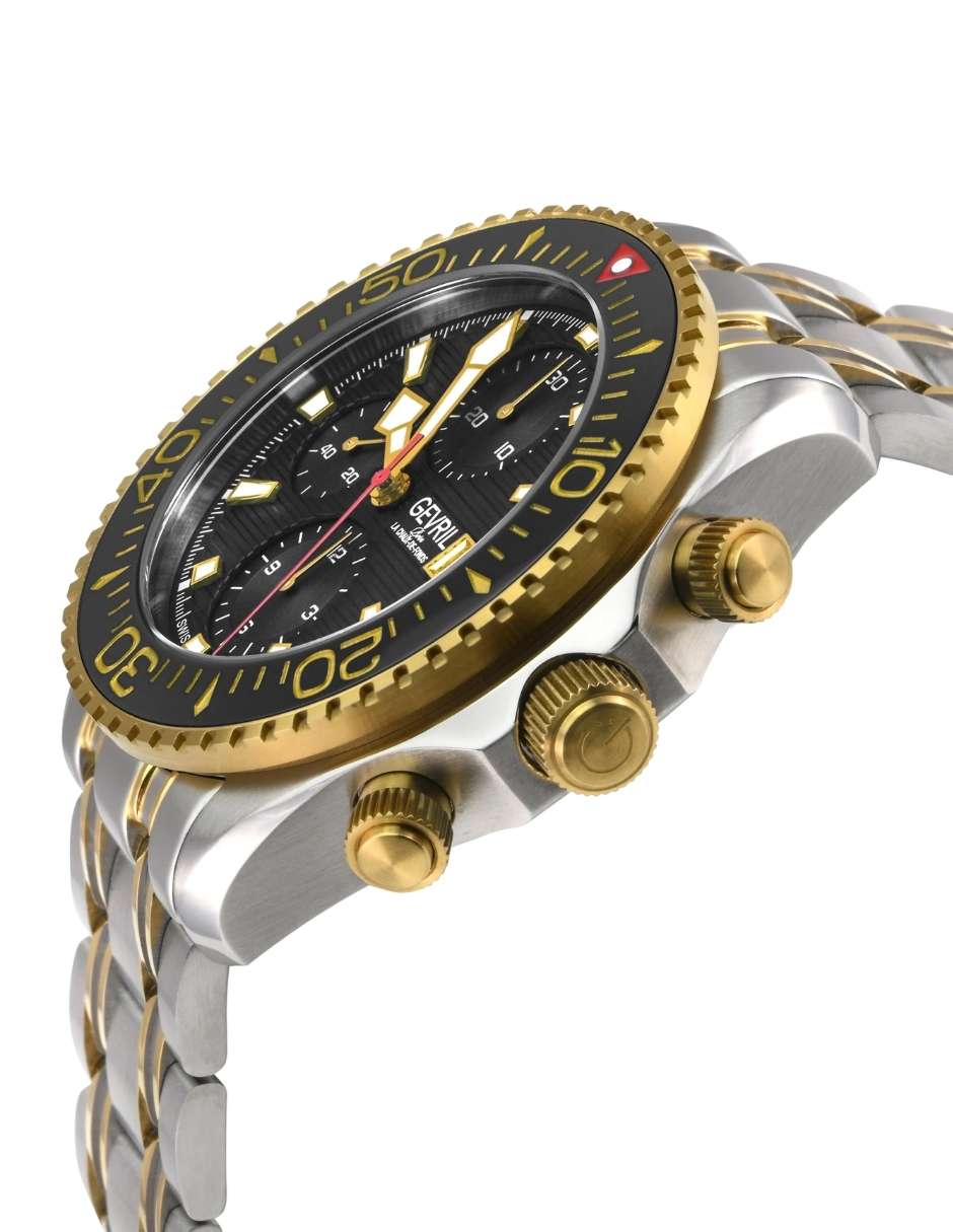 Reloj gevril hudson para hombre 48812b