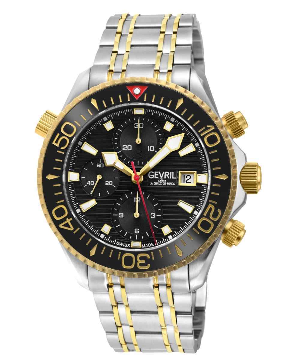 Reloj gevril hudson para hombre 48812b