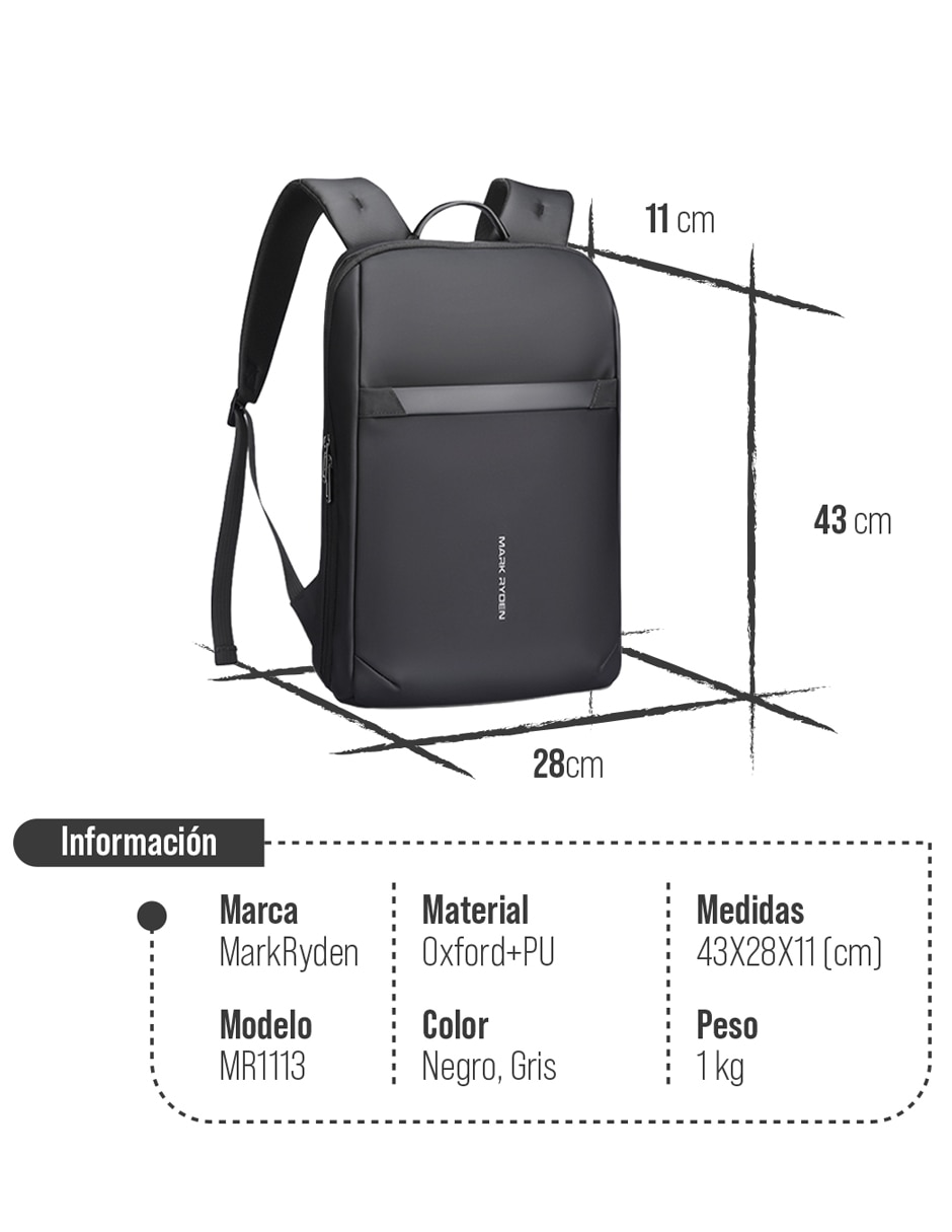 Mochila casual mochila unisex 11