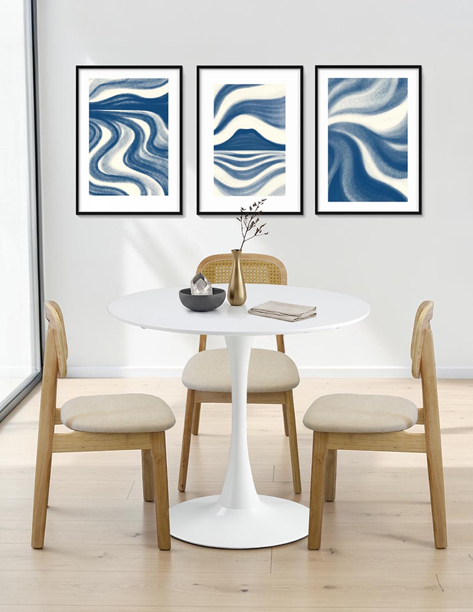 Comedor vela ilios innova para 4 personas de mdf