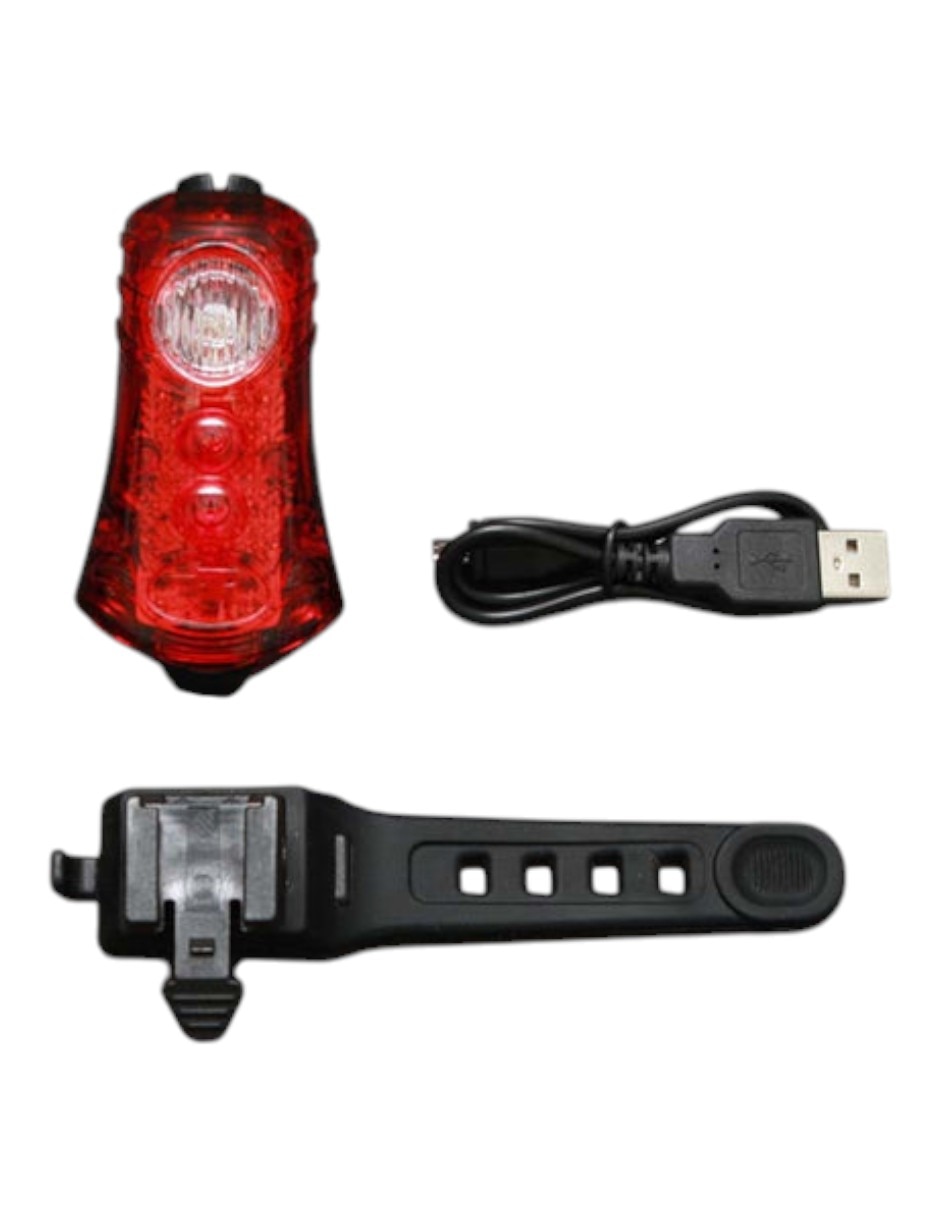 Lámpara trasera para bicicleta nite rider