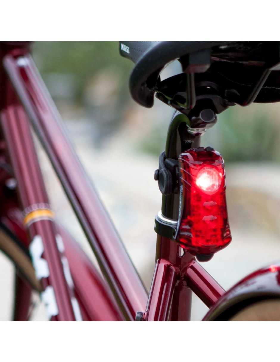 Lámpara trasera para bicicleta nite rider