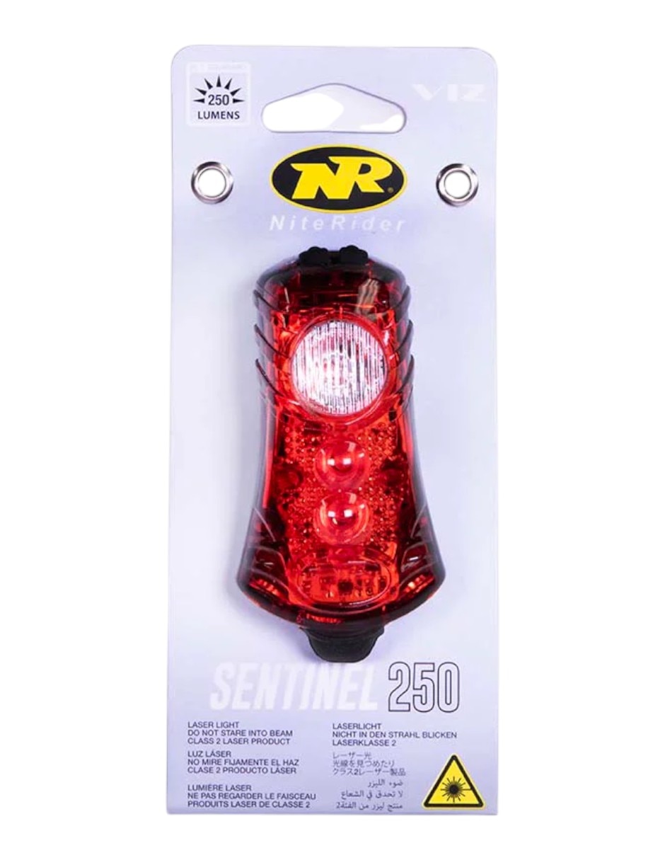 Lámpara trasera para bicicleta nite rider