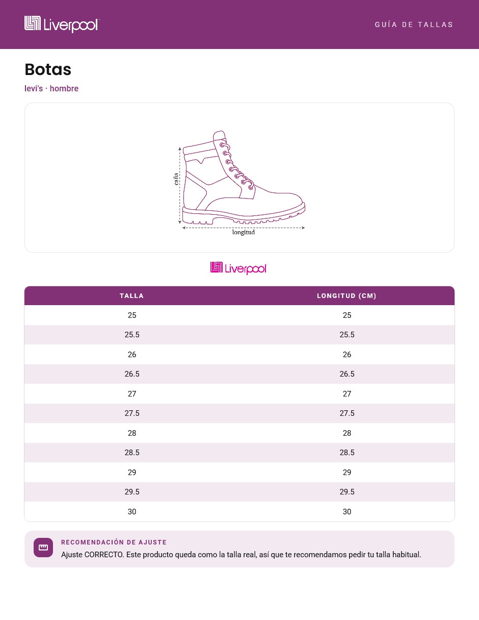 Bota gospel de piel para hombre 6