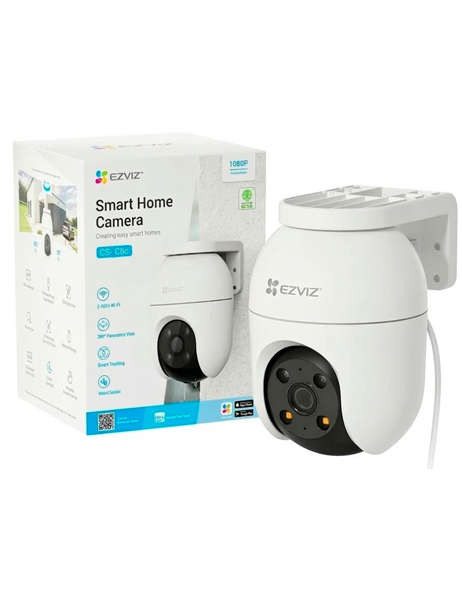 Cámara individual de seguridad alámbrica full hd 95Ápara interior y exterior
