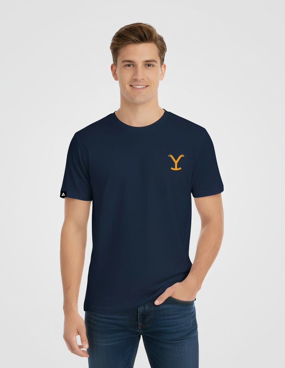 Playera cuello redondo para hombre Playera cuello redondo para hombre