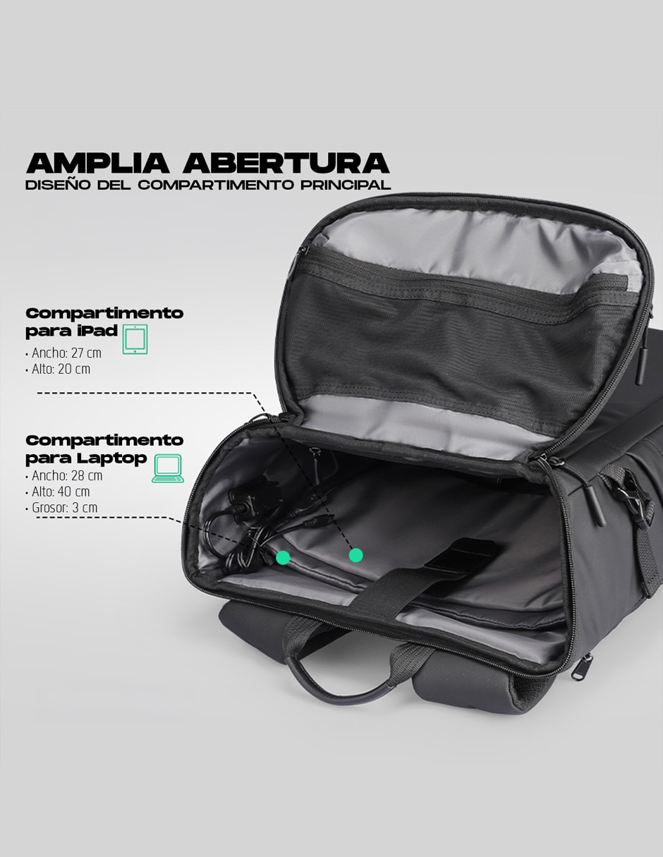 Mochila casual mark ryden mochila unisex