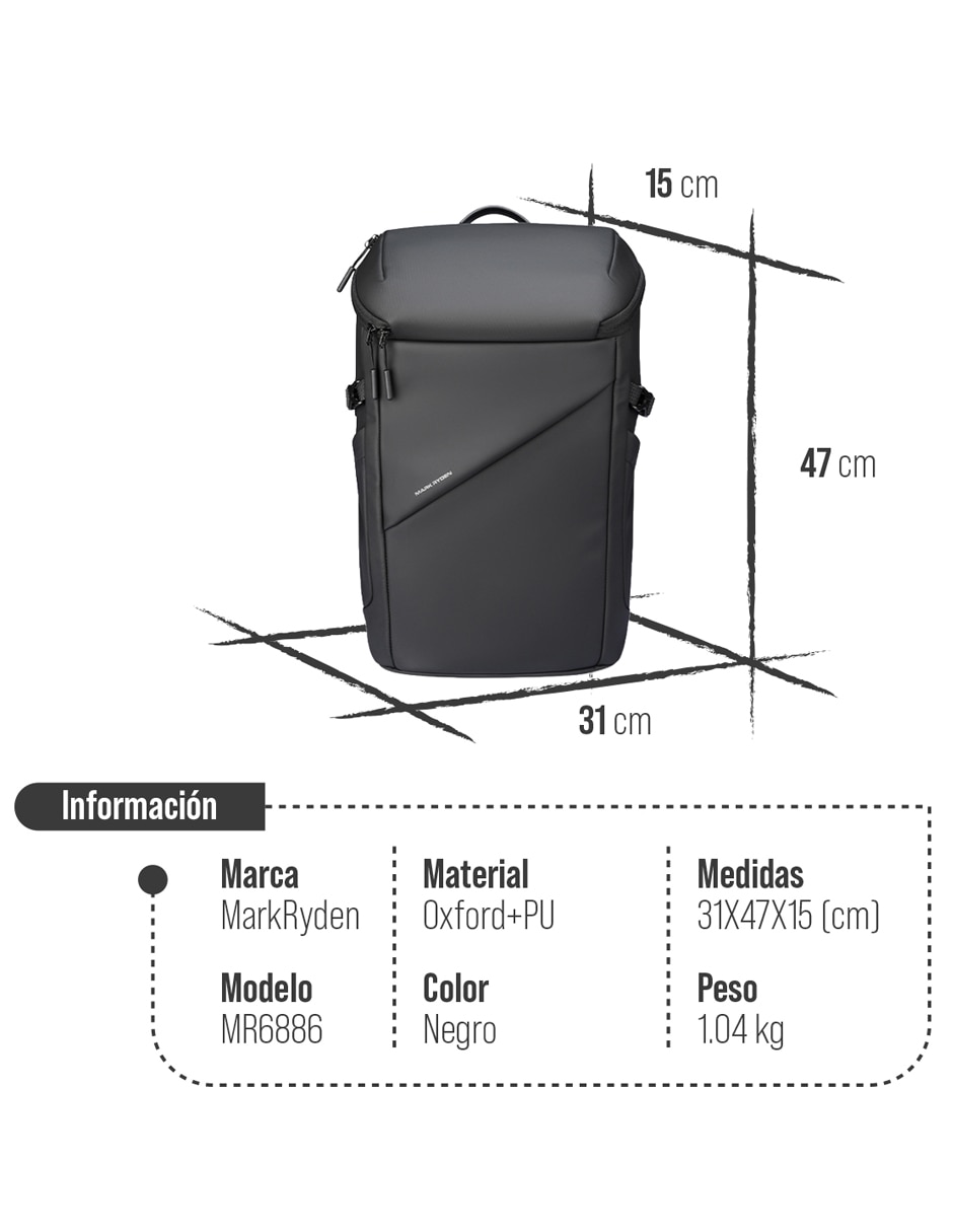 Mochila casual mochila unisex 10