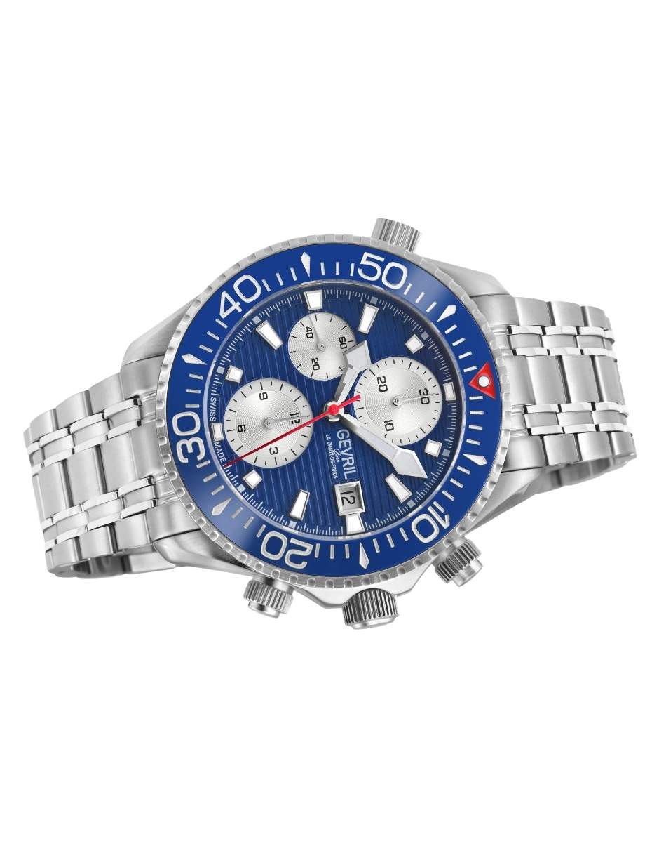 Reloj gevril hudson para hombre 48815b