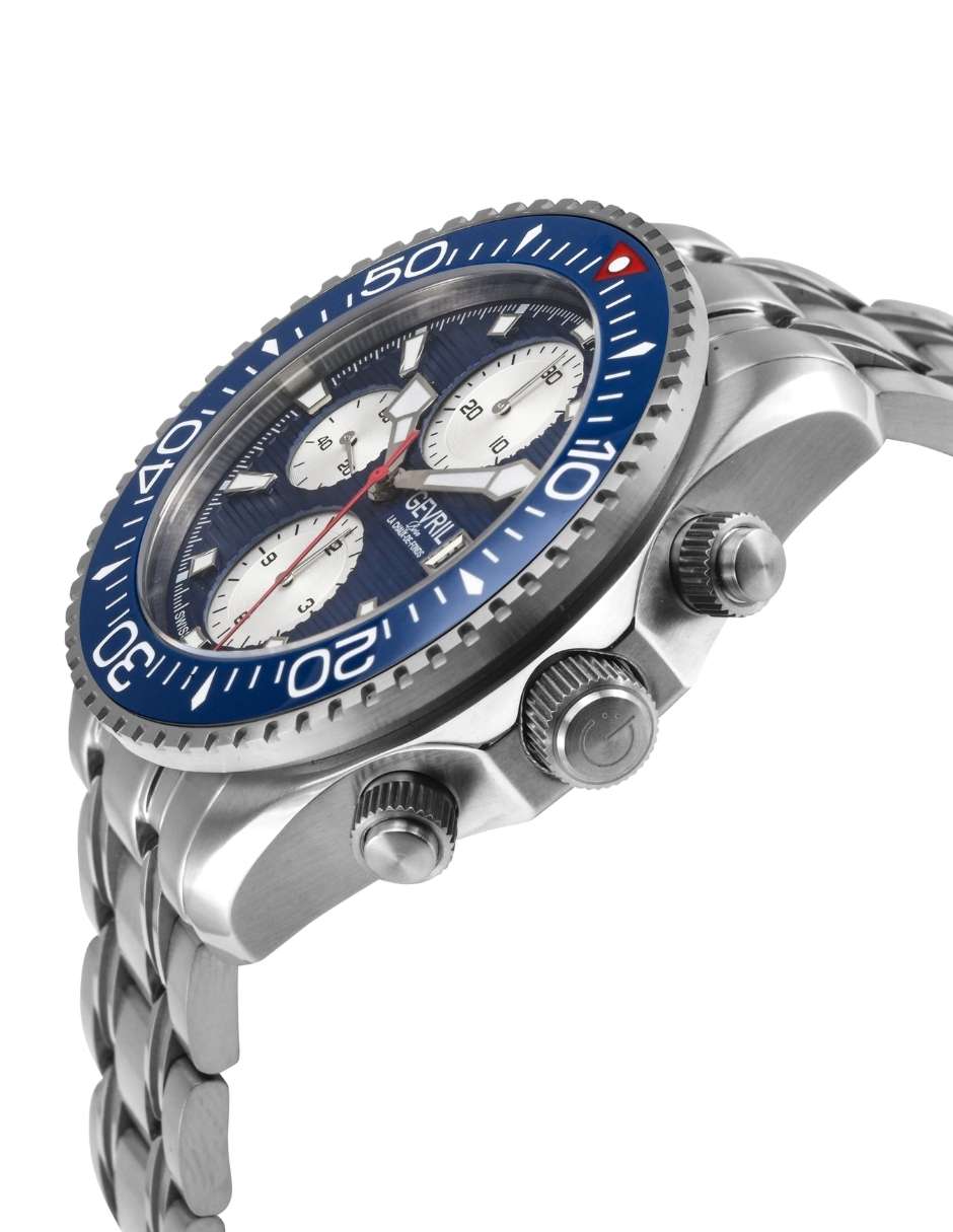 Reloj gevril hudson para hombre 48815b