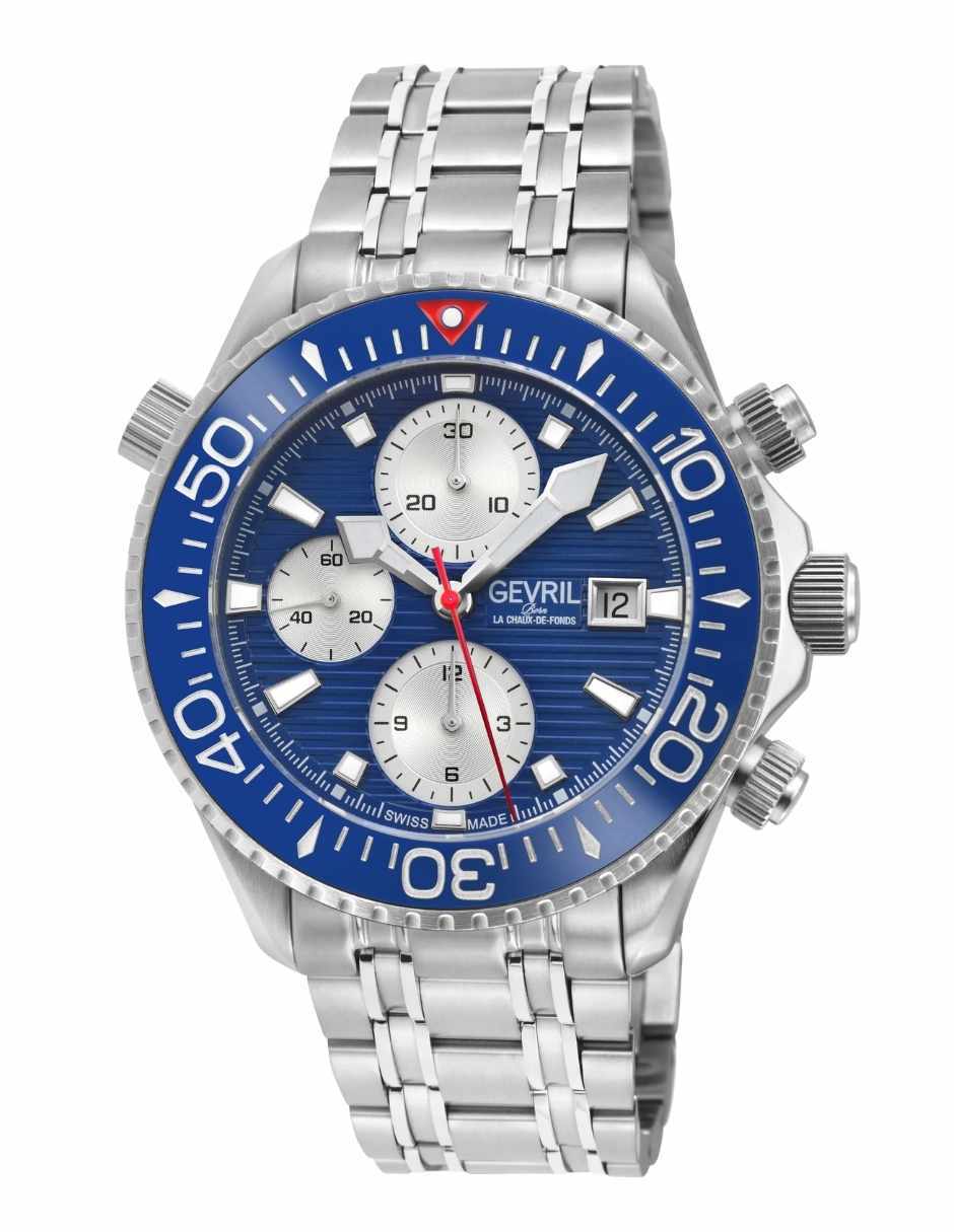 Reloj gevril hudson para hombre 48815b