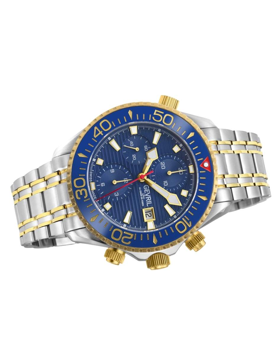 Reloj gevril hudson para hombre 48813b