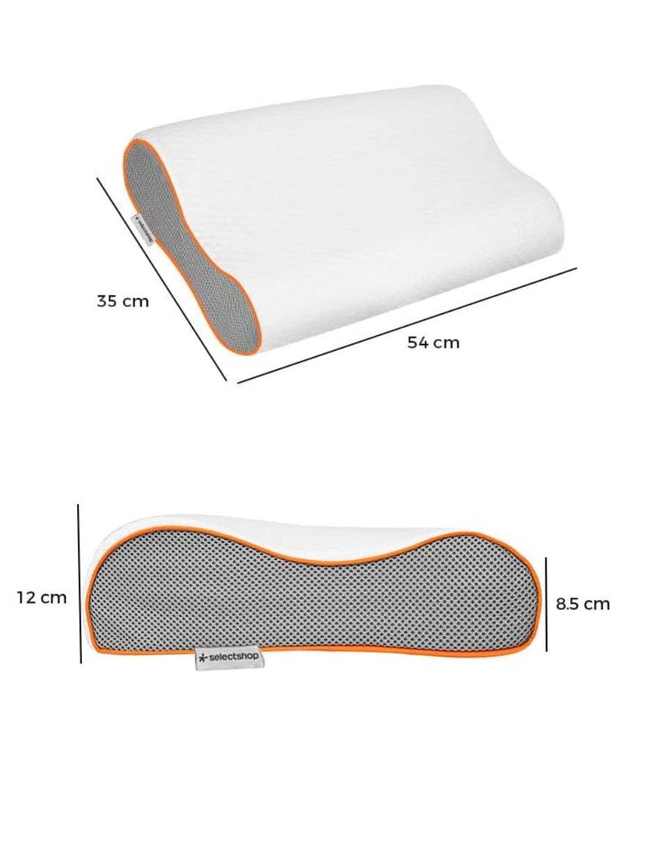 almohada ortopédica firmeza media 2
