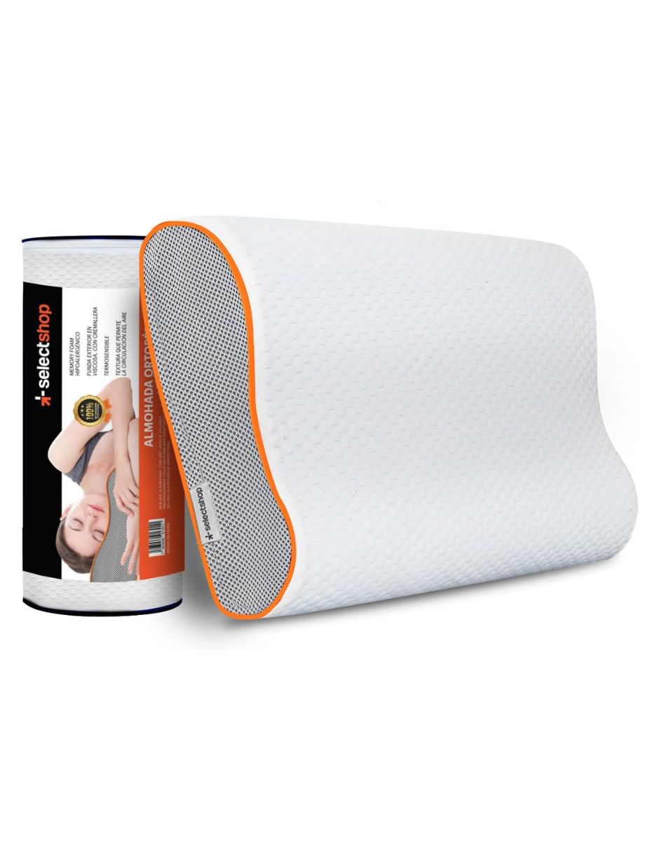 almohada ortopédica firmeza media almohada ortopédica firmeza media
