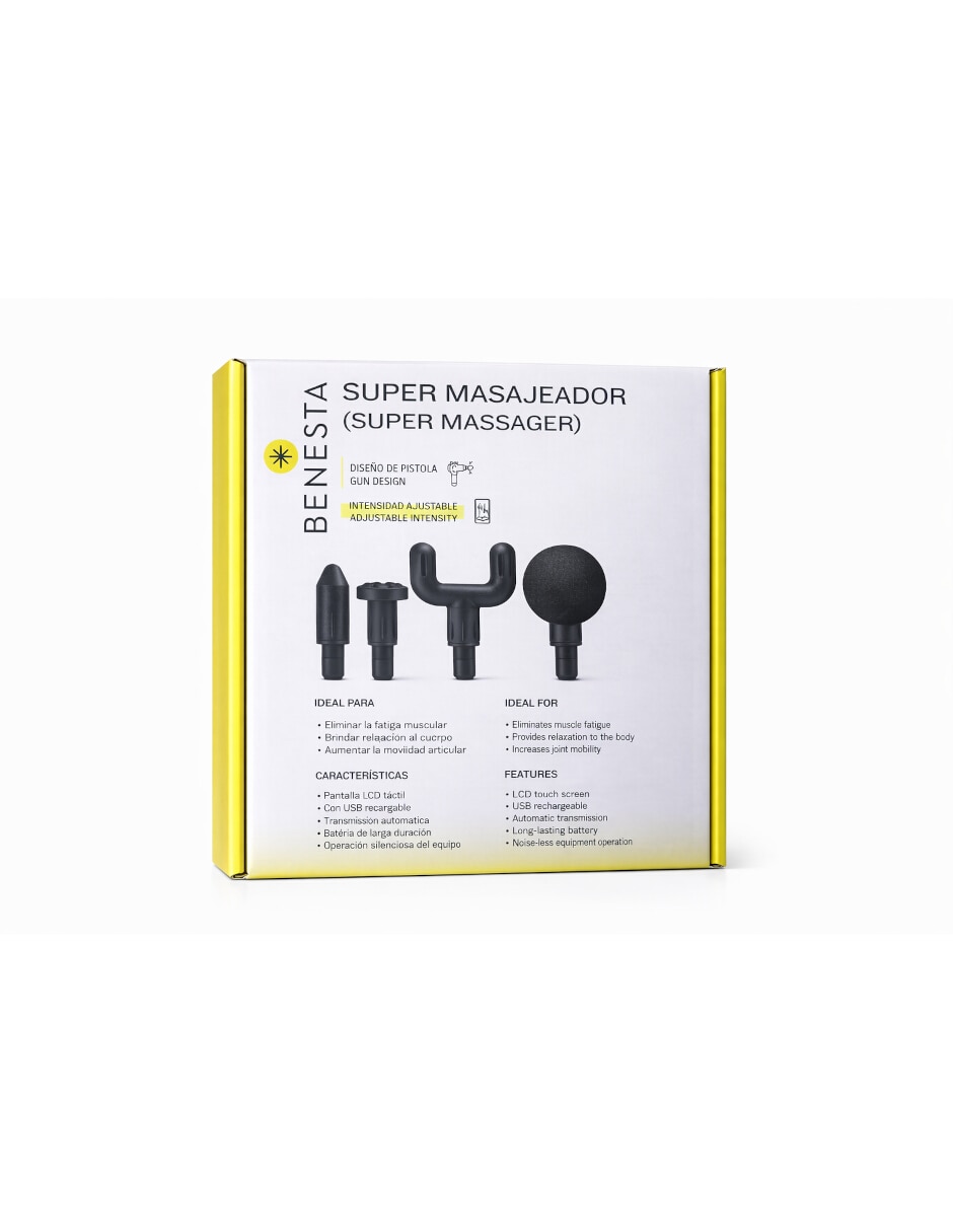 Masajeador corporal Gun Pro WJH-SL-G2 5