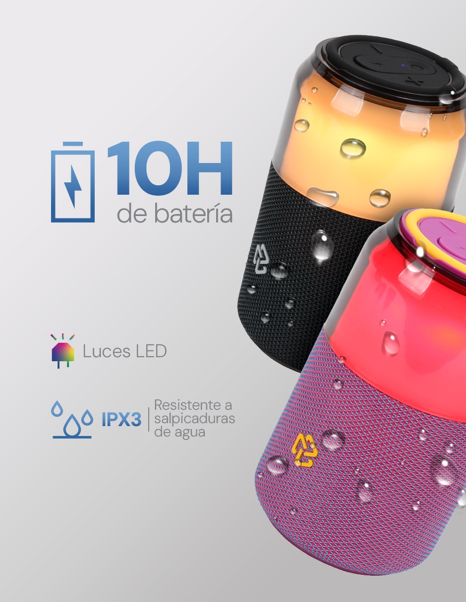 Bocina recargable Bolt No aplica 23