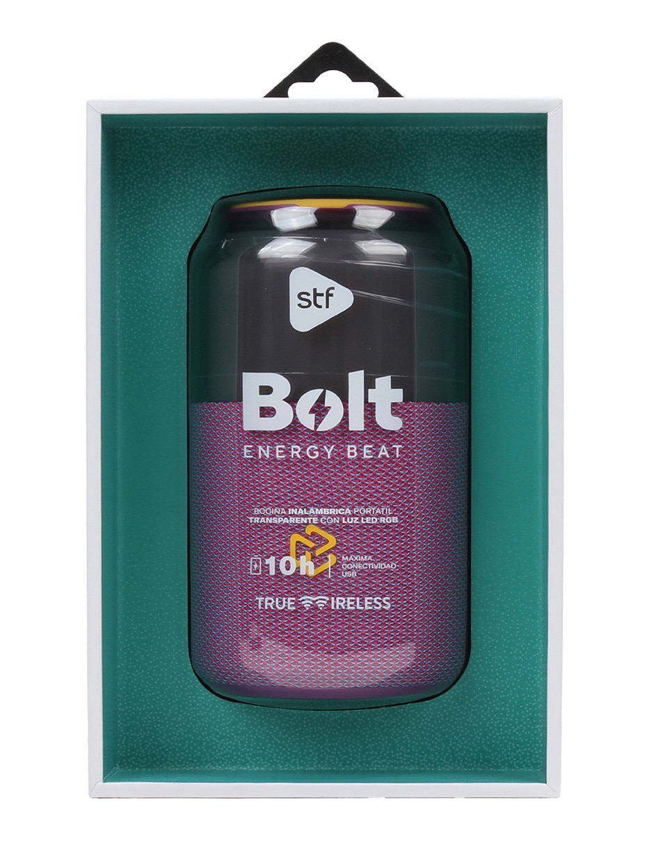 Bocina recargable Bolt No aplica 19
