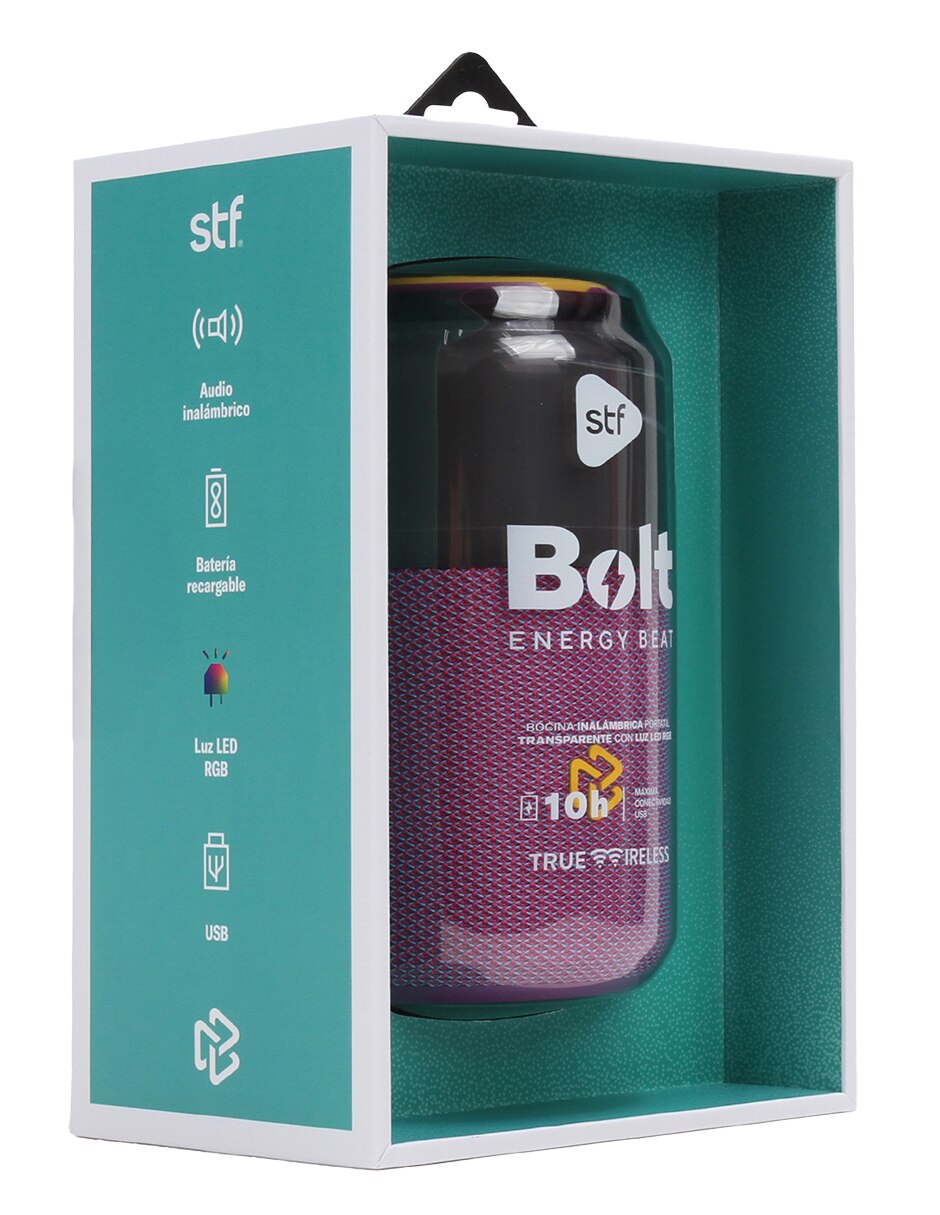 Bocina recargable Bolt No aplica 20