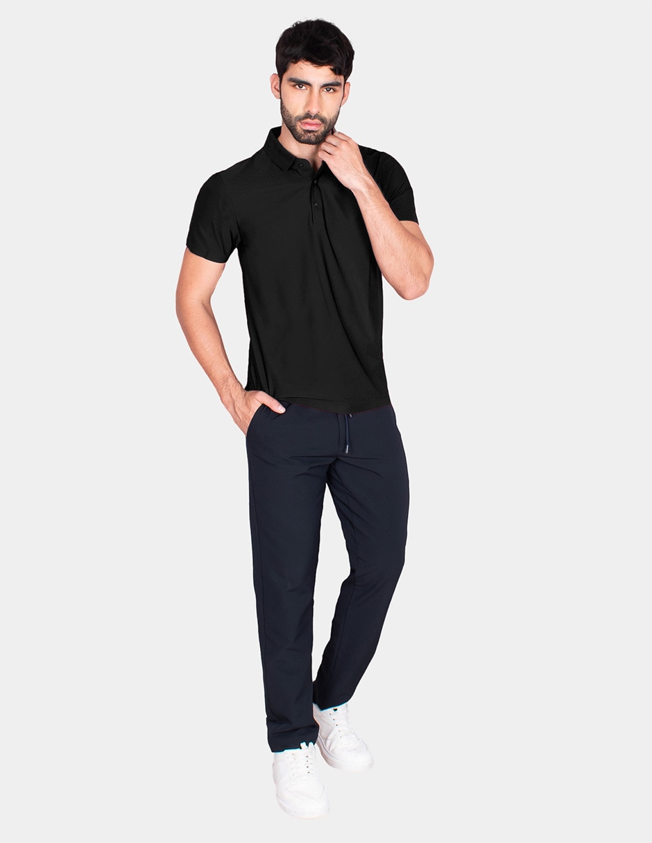 Playera tipo polo primaverapara hombre 4