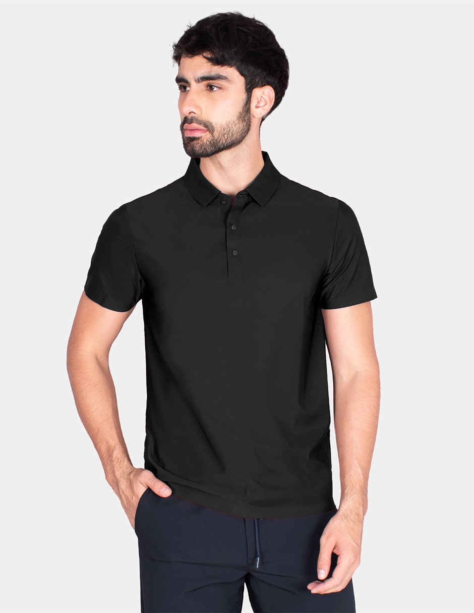 Playera tipo polo primaverapara hombre 1