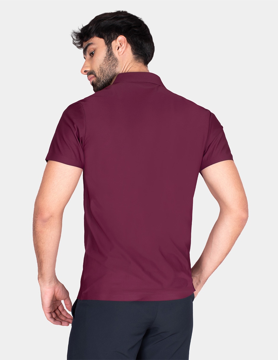 Playera tipo polo para hombre 3