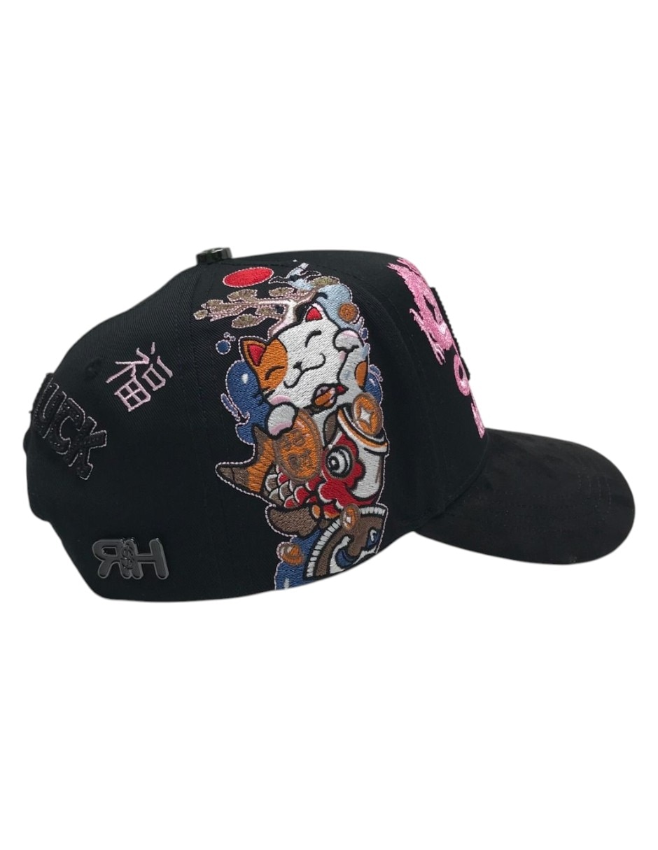 Gorra visera curva snapback casual Rico La Japan para hombre