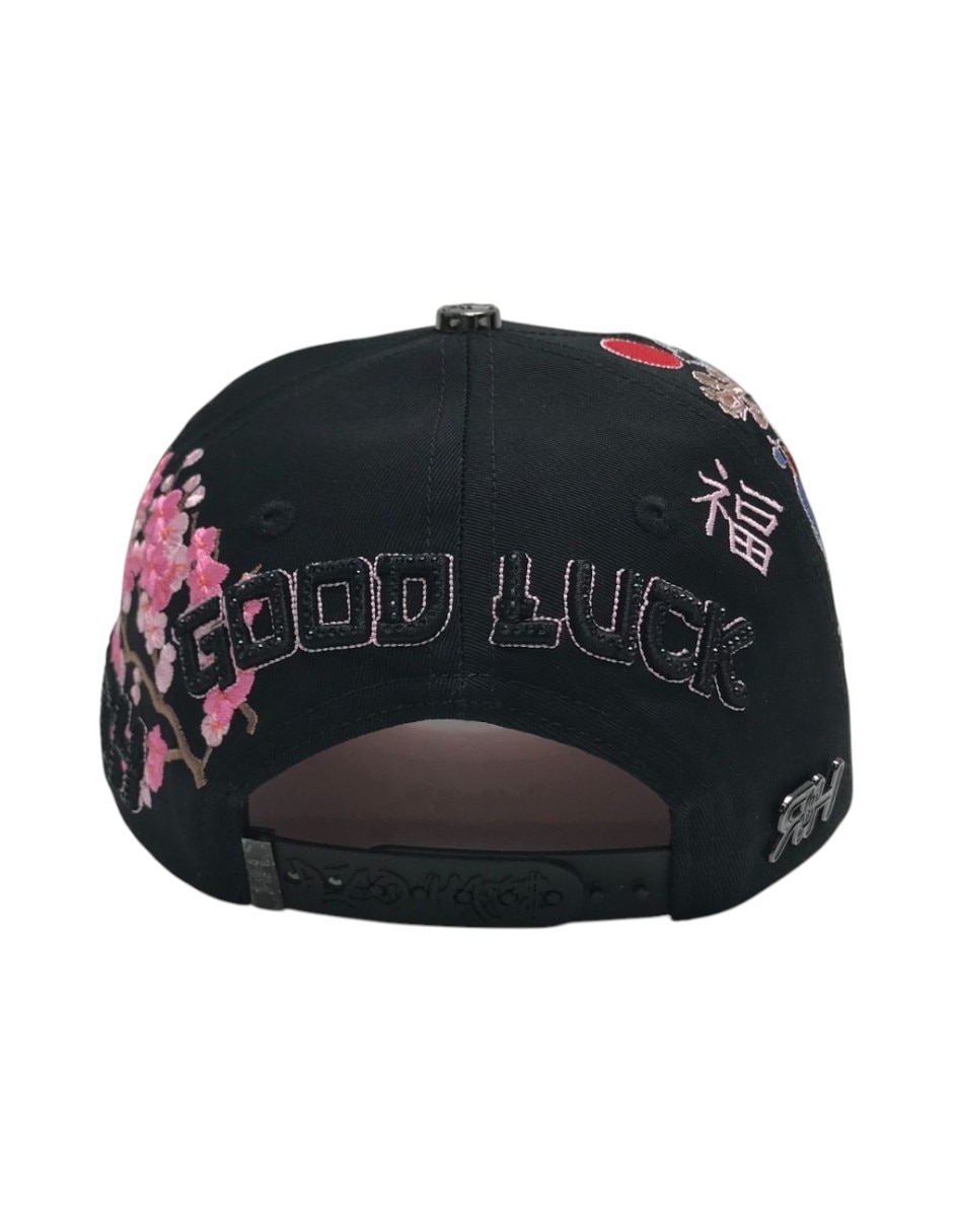 Gorra visera curva snapback casual Rico La Japan para hombre