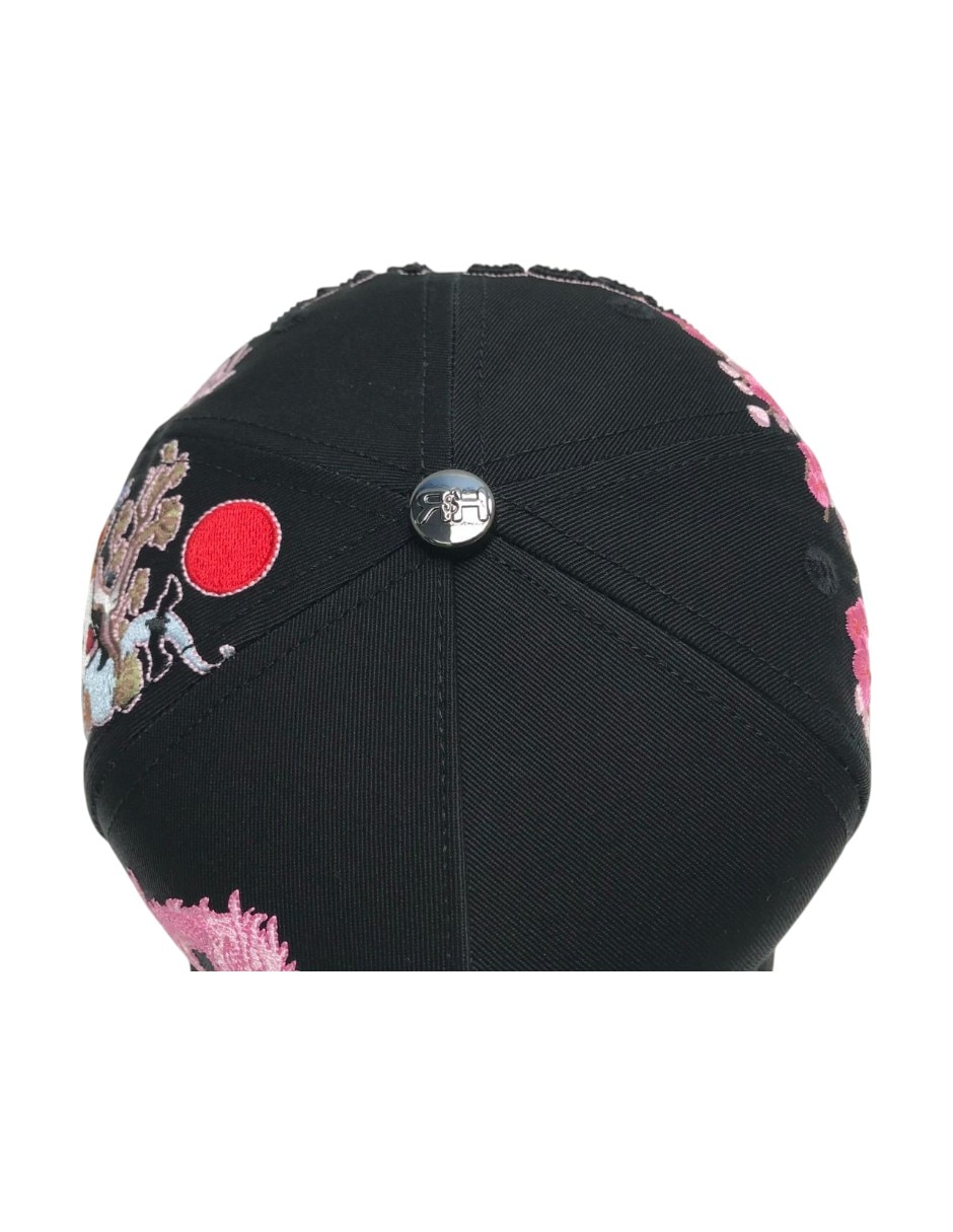 Gorra visera curva snapback casual Rico La Japan para hombre