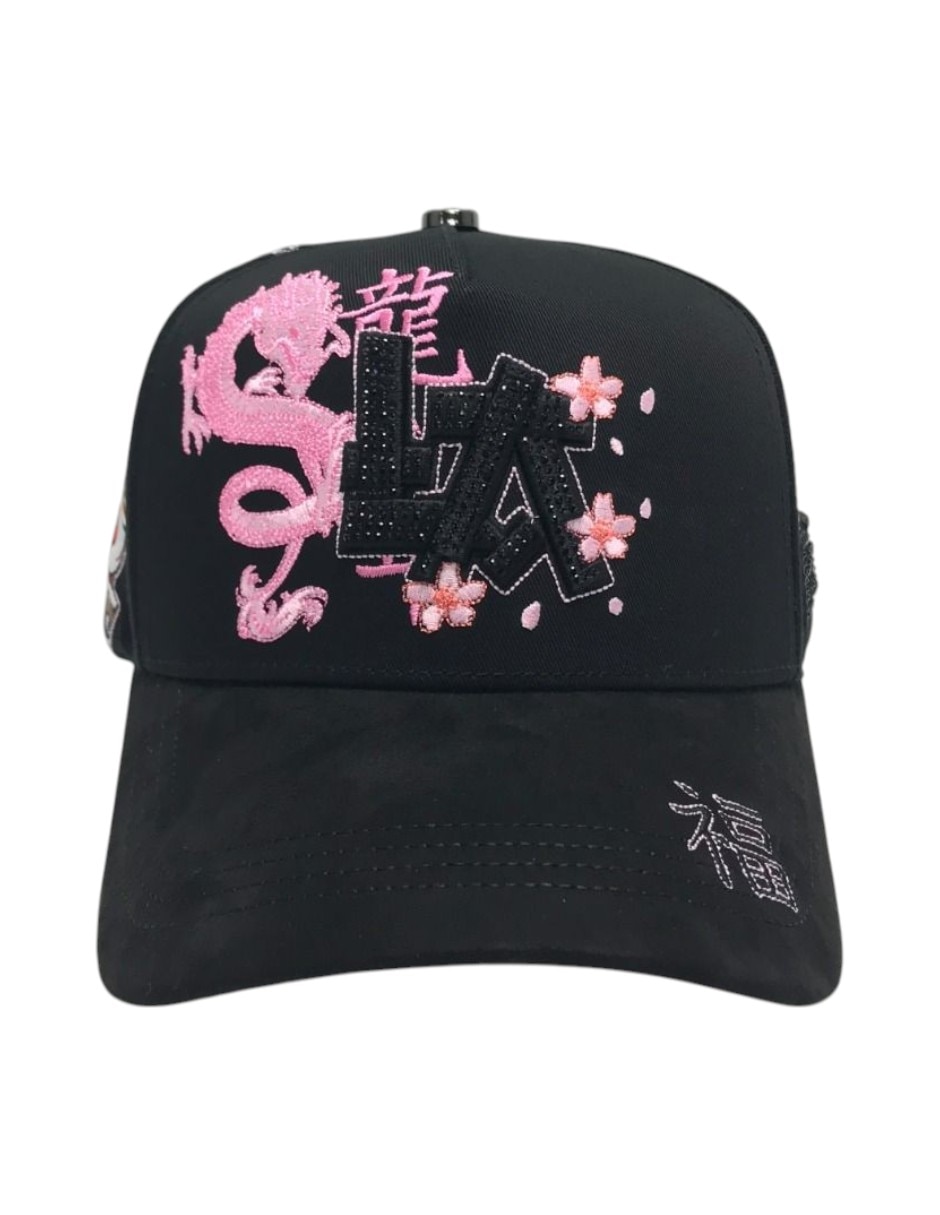 Gorra visera curva snapback casual Rico La Japan para hombre