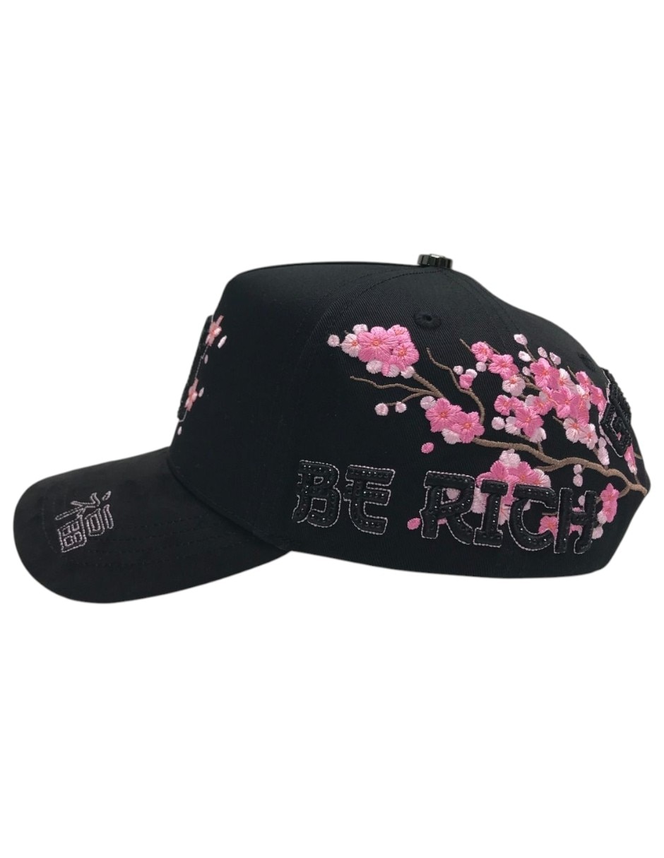 Gorra visera curva snapback casual La Japan para hombre 5