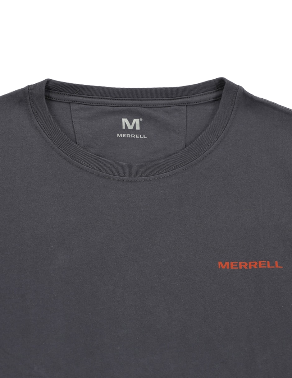 Playera Merrell Douglas cuello redondo para hombre