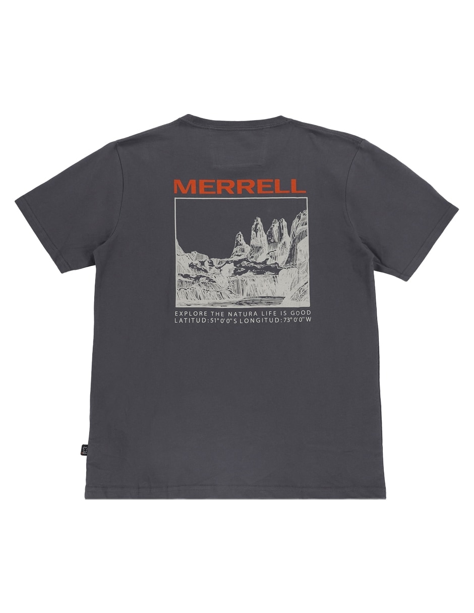 Playera Merrell Douglas cuello redondo para hombre