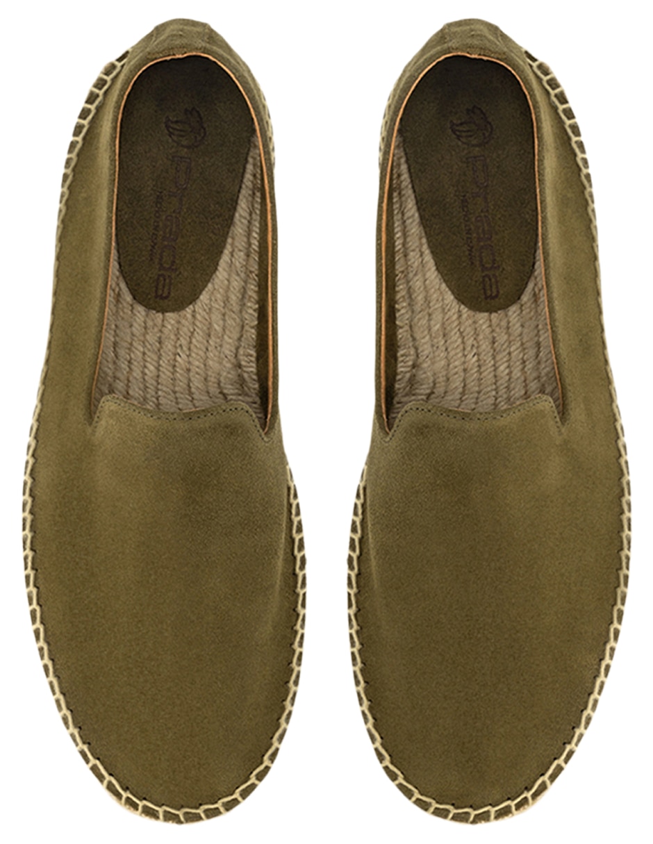 Alpargata Prada para hombre